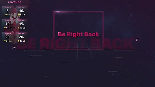 Luna1984 online show from January 3, 2025, 11:12 pm