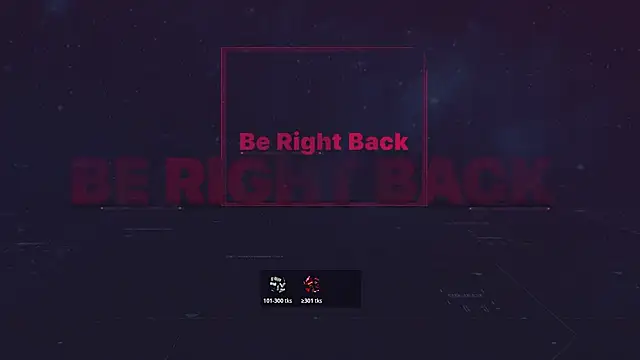 Luna1984 online show from November 7, 2025, 9:48 pm