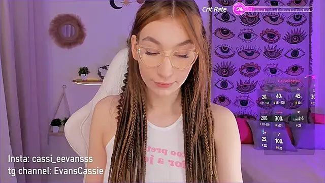 Cassie Ice online show from March 5, 2025, 3:40 am