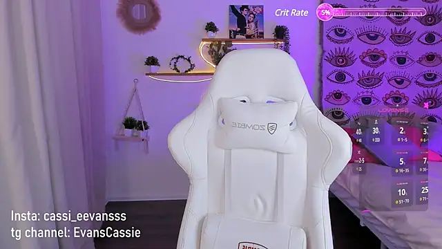 Cassie Ice online show from March 23, 2025, 3:21 am