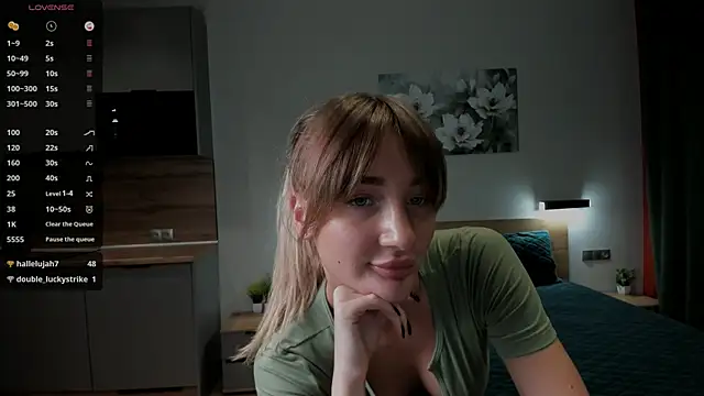 chloewallace online show from March 6, 2025, 7:32 pm