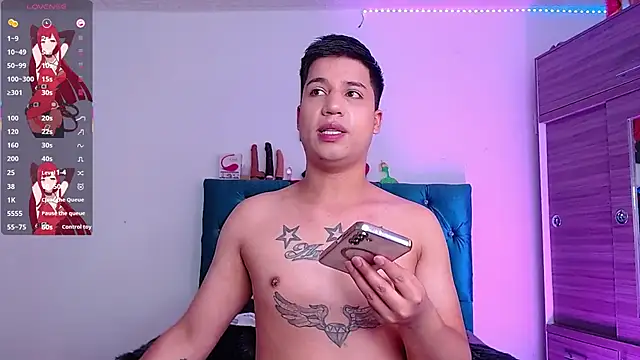 Randy horny online show from February 18, 2026, 4:25 pm