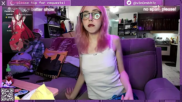 v3n0mb1t3z online show from November 5, 2025, 1:49 am