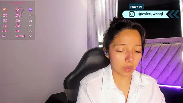 Valery wang online show from February 2, 2026, 12:15 pm