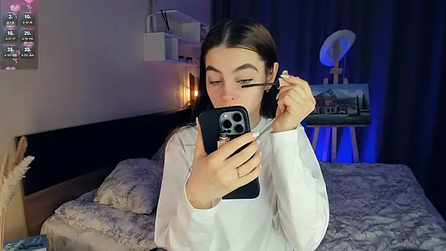 Snapshot of MaryJacksoon chatting on February 17, 2025, 7:26 am MaryJacksoon online show from February 17, 2025, 7:26 am