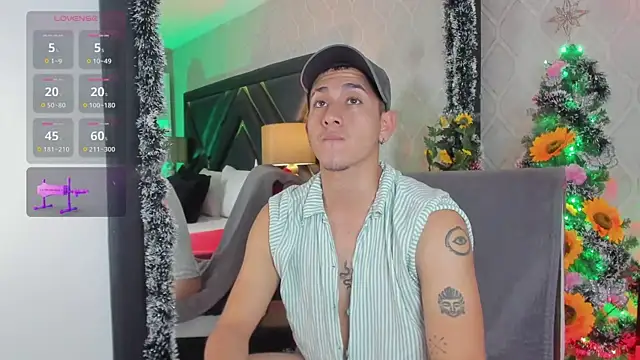 OliverSilverr online show from December 24, 2024, 10:28 pm