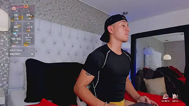 OliverSilverr online show from March 5, 2025, 3:29 am