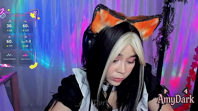  AmyDark online show from September 11, 2025, 8:09 pm