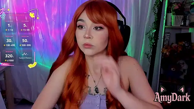  AmyDark online show from October 2, 2025, 12:23 pm