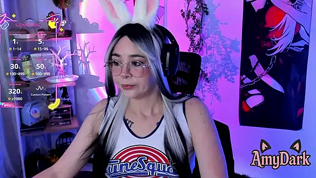  AmyDark online show from March 12, 2026, 12:44 pm