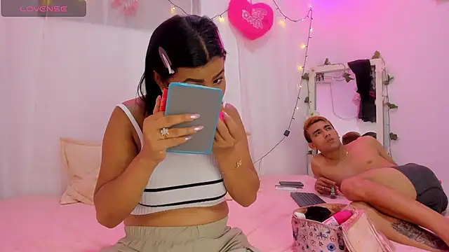 catalina and roger online show from March 14, 2025, 9:54 pm