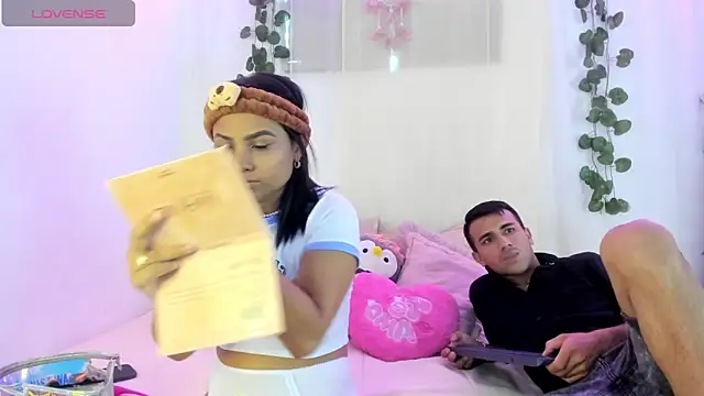 catalina and roger online show from September 26, 2025, 1:15 pm