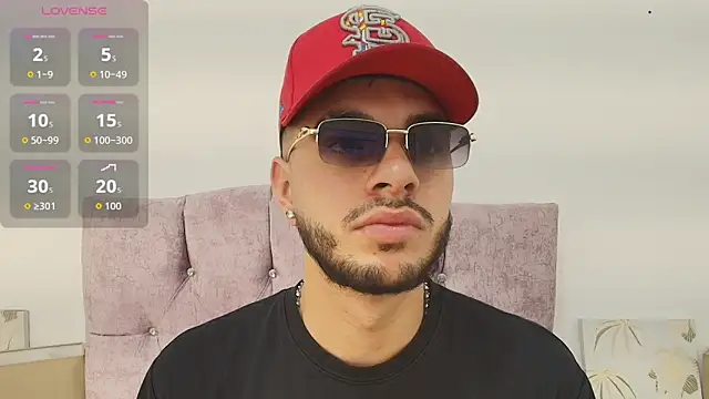 Amadeo Wild online show from October 31, 2025, 11:44 am