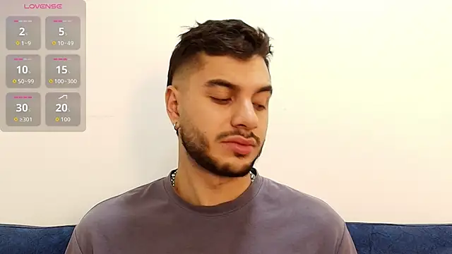 Amadeo Wild online show from February 22, 2026, 7:45 pm