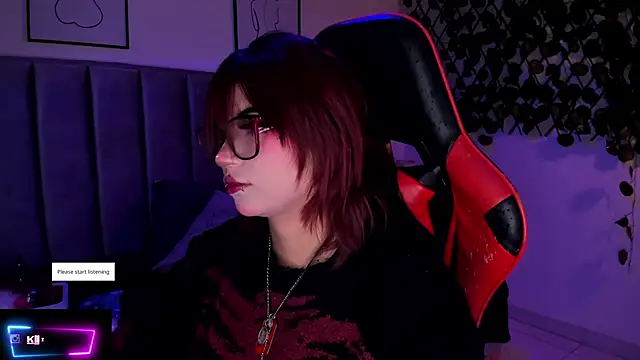 Kitty Gang online show from November 7, 2025, 1:49 am