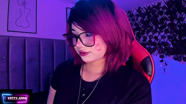 Kitty Gang online show from January 8, 2026, 2:47 am