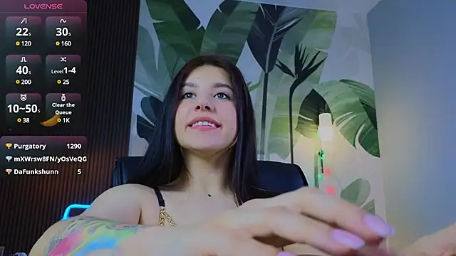 Jenna Adams  online show from February 8, 2025, 7:26 am