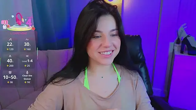 Jenna Adams  online show from October 7, 2025, 1:14 am