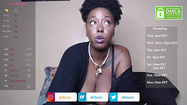 Snapshot of dchcco chatting on November 4, 2025, 11:48 pm dchcco online show from November 4, 2025, 11:48 pm