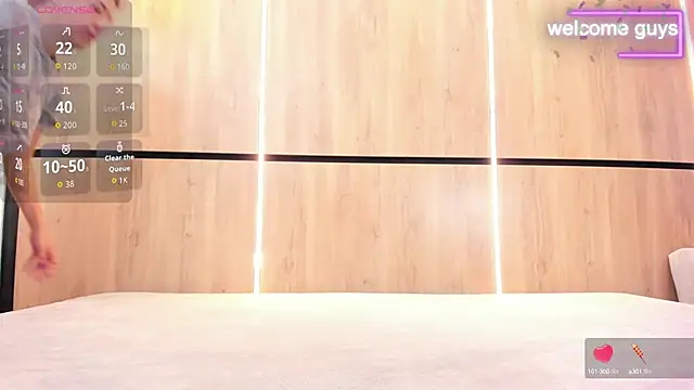 adela chase online show from October 1, 2025, 3:01 am