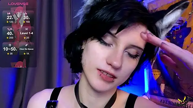 dark vamp  online show from December 11, 2024, 3:13 am