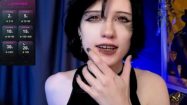 dark vamp  online show from December 14, 2024, 3:07 am