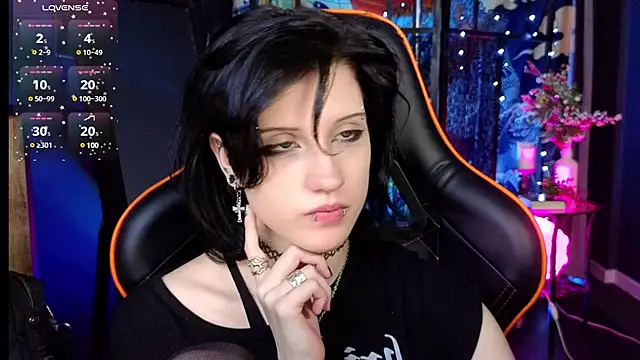 dark vamp  online show from February 14, 2025, 4:15 am