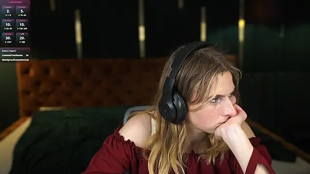 Inessa Song online show from December 17, 2024, 1:29 am