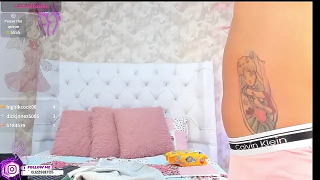 Eliza Thaylor   online show from January 5, 2025, 9:03 pm