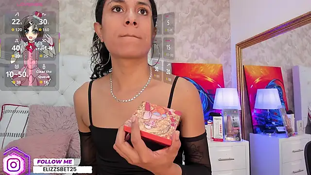 Eliza Thaylor   online show from September 16, 2025, 2:40 pm