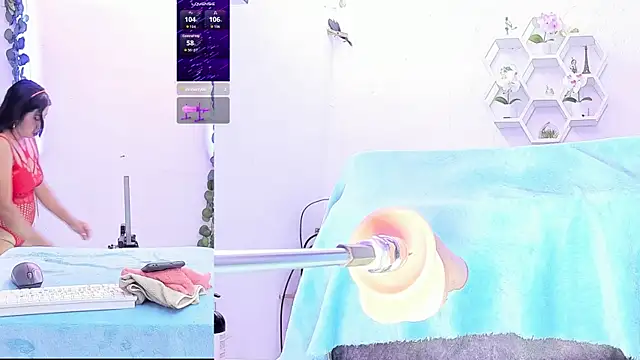 rosita27  online show from December 14, 2025, 9:52 pm