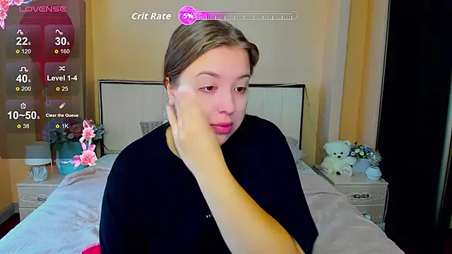 Snapshot of AlexissM chatting on October 5, 2025, 6:12 am AlexissM online show from October 5, 2025, 6:12 am