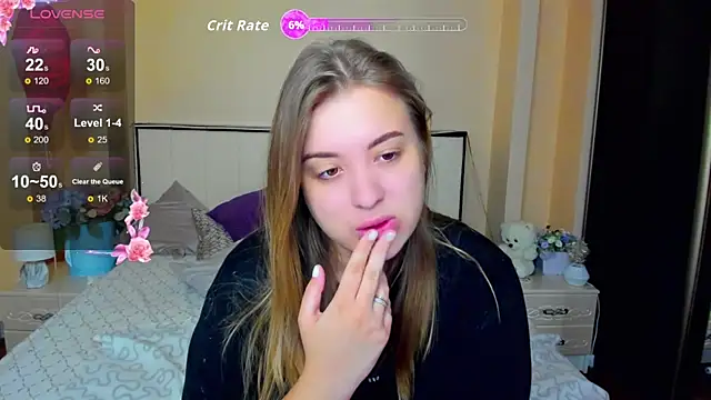 Snapshot of AlexissM chatting on October 13, 2025, 11:43 am AlexissM online show from October 13, 2025, 11:43 am