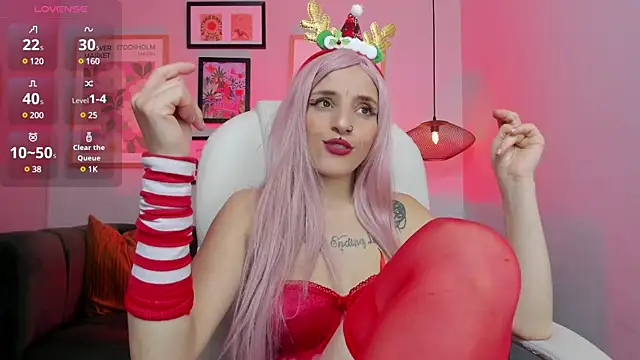 Abby  smiith online show from December 31, 2024, 2:03 pm