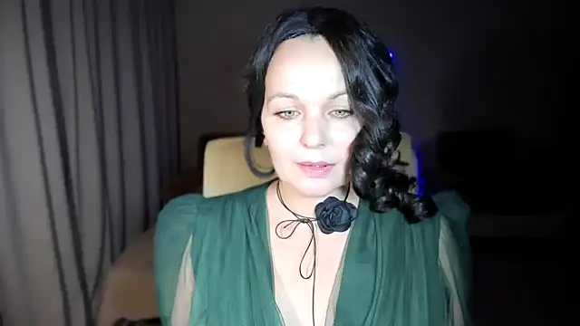 WitchBlueRose online show from October 21, 2025, 5:13 pm