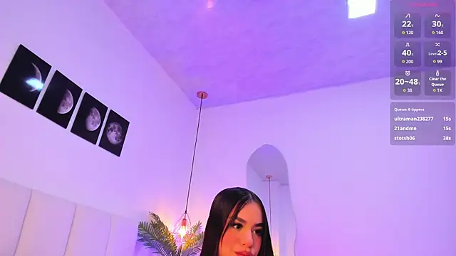 zoe rivers online show from October 3, 2025, 1:02 am