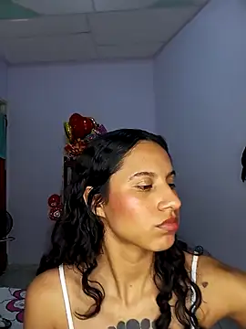 Snapshot of Karii-R chatting on March 15, 2025, 8:10 pm Karii-R online show from March 15, 2025, 8:10 pm