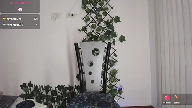 darkviper26 online show from February 23, 2025, 10:31 pm