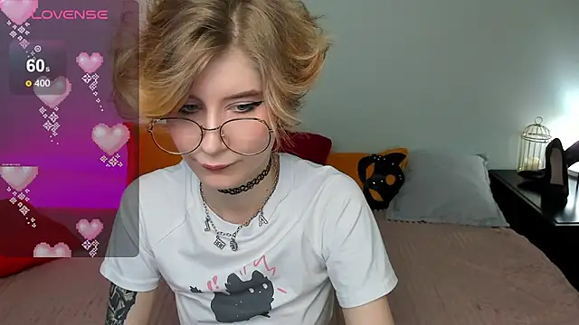 Angel Jules online show from February 27, 2025, 9:32 am