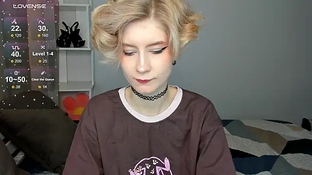 Angel Jules online show from September 26, 2025, 12:58 am