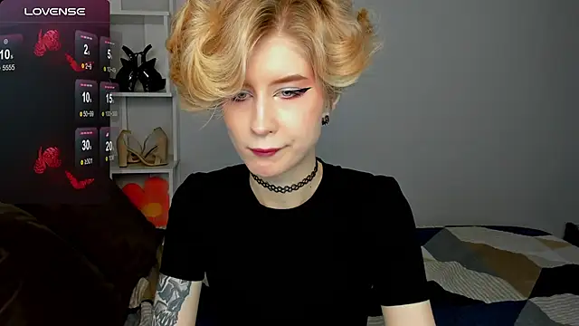 Angel Jules online show from September 28, 2025, 12:49 am