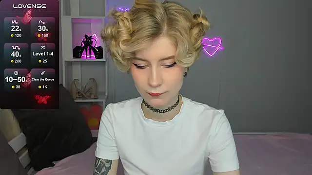 Angel Jules online show from October 4, 2025, 12:19 am