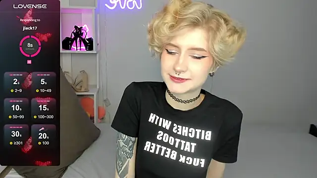 Angel Jules online show from October 6, 2025, 12:41 am