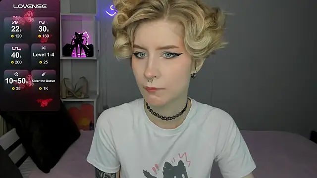 Angel Jules online show from October 7, 2025, 12:08 am