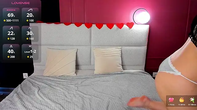 KetrinWhite online show from March 8, 2026, 1:36 am