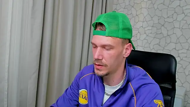 MateoBenjaminX online show from March 11, 2025, 2:40 pm