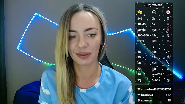 Daria Spring online show from February 11, 2025, 10:07 pm