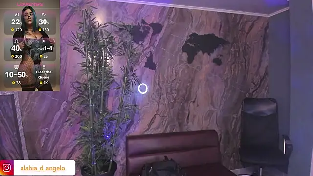 Alahia Dangelo online show from February 27, 2026, 5:24 pm