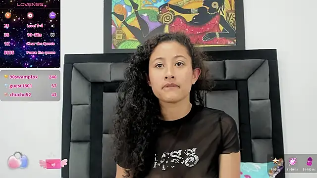 Milkdulce1 online show from December 23, 2024, 1:29 am