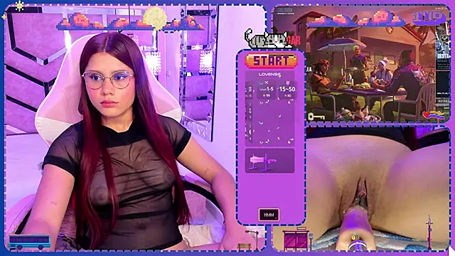 Sara-Hill online show from December 9, 2024, 7:50 pm